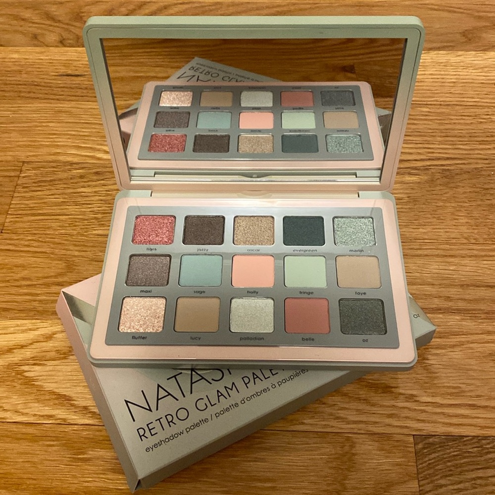 Natasha Denona RETRO GLAM Shadow Palette (New)